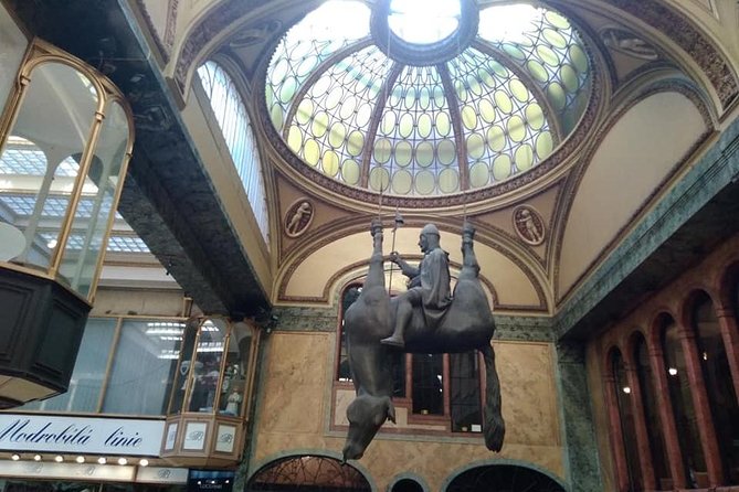 Communism and its fall Prague private tour - Stop 4: Wenceslas Monument and Prague’s protest heart