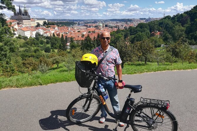 Communism and World War 2 Prague City Tour - Why an e-bike works so well for Prague’s WWII and communist story