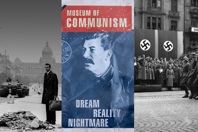 Communism and World War 2 Prague City Tour - The ride start in Malá Strana and what the first hour sets up
