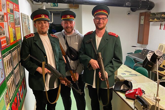 Communism & Nuclear Bunker Tour + 70s Canteen Lunch (own expense) - Inside the 1950s nuclear bunker: underground reality, not just props