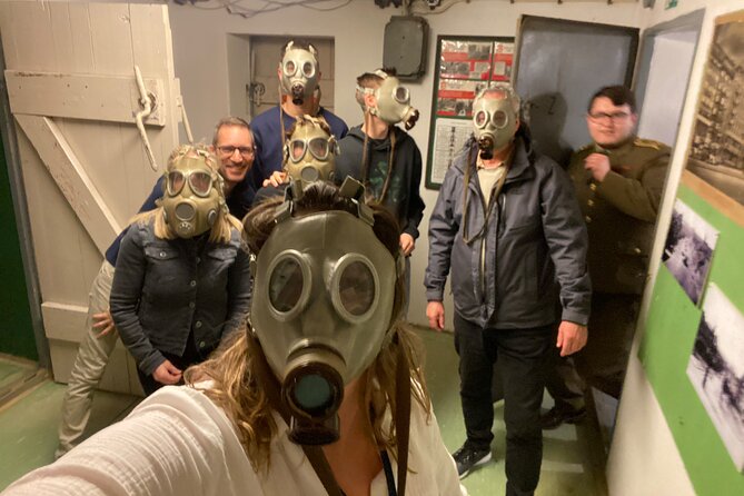 Communism & Nuclear Bunker Tour + 70s Canteen Lunch (own expense) - Guides and small-group Q&A: why the history sticks