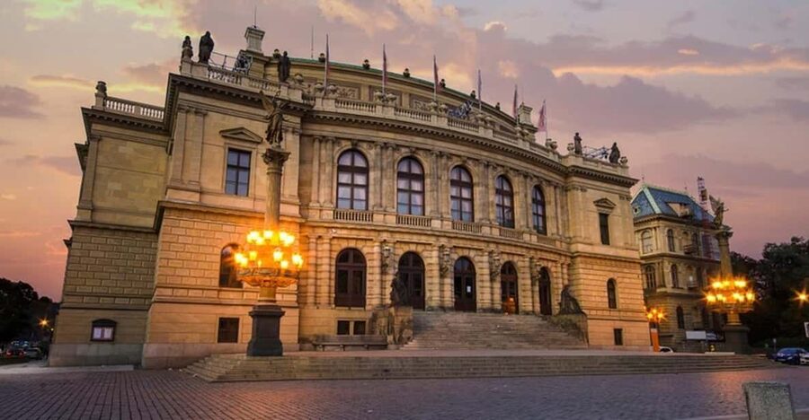 Concert in the Rudolfinum - MOZART, VIVALDI, SMETANA - Should you book? Mozart, Vivaldi, Smetana at the Rudolfinum