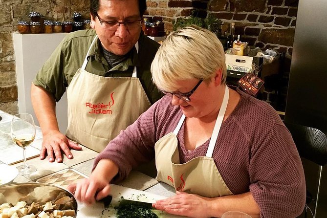 Cook Authentic Czech with Grandma’s Recipes - Cooking with Aida or Bret: small group, real participation
