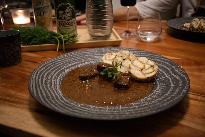 Cooking Czech Menu with Chef - Where you start: Jerusalem Synagogue and getting your bearings