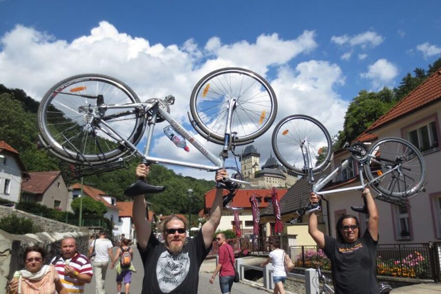 Countryside Bike Tour From Prague To Karlstejn Castle - Getting back to Prague by train: the easy exit plan