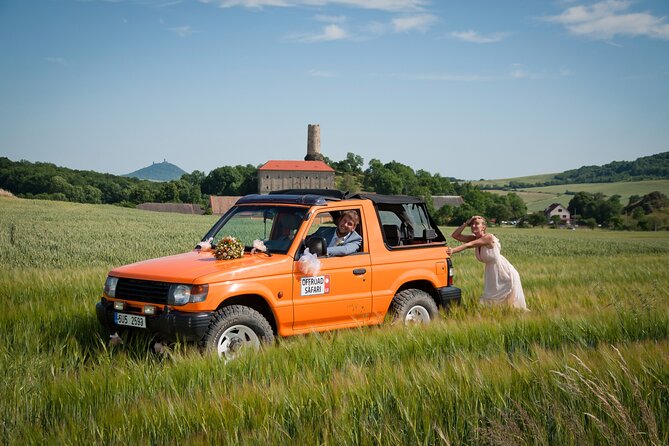 Countryside, Czech Garnet Panning, Farm,Lunch&Beer 4WD Adventure - Castles, Villages, Markets, and Medieval Churches