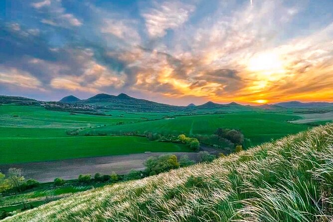 Countryside, Czech Garnet Panning, Farm,Lunch&Beer 4WD Adventure - Is the Title a Little Misleading? Plan for Hills, Not Volcanoes