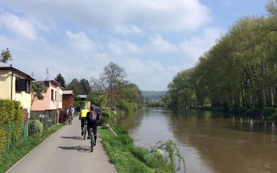 Coutryside bike tour to Karlstejn Castle. - From Old Town Square to Two Rivers: How the Day Starts