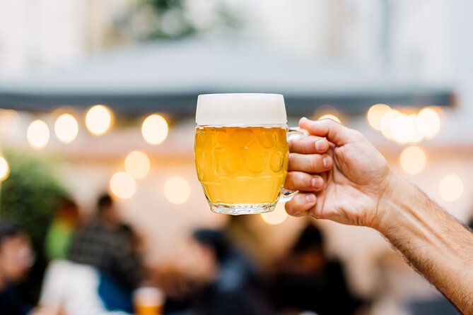 Craft Beer Tasting in Prague - Where the tasting starts in Prague’s Malá Strana