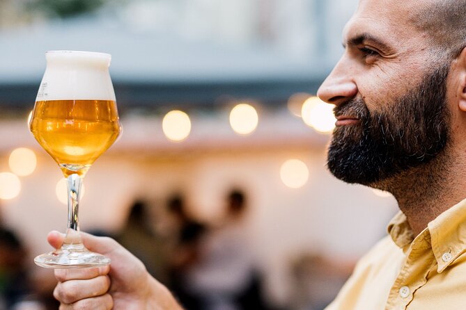 Craft Beer Tasting in Prague - Czech beer snacks and real food pairing