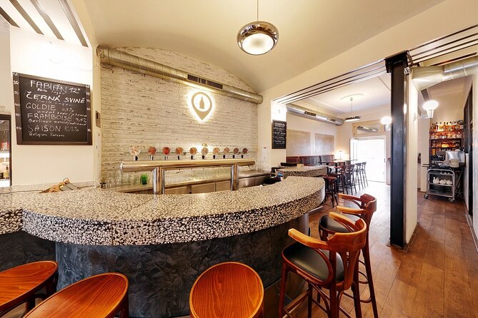 Craft Beer Tasting in Prague - Who should book this Prague craft beer tasting