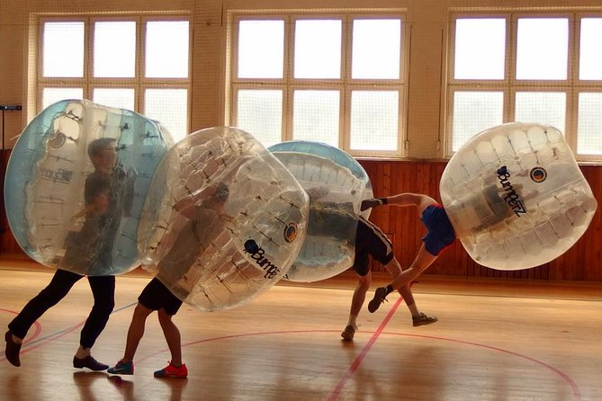Crazy Bubbles - Bubble Football & Other Activities - Key things to know before you bounce