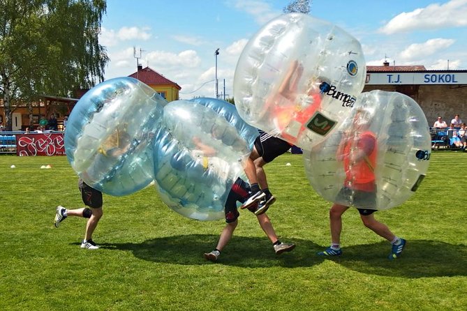 Crazy Bubbles - Bubble Football & Other Activities - The bumper balls: comfort, safety, and why instructors matter