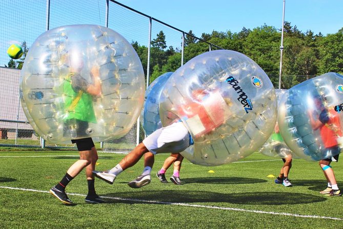 Crazy Bubbles - Bubble Football & Other Activities - Snacks, optional drinks, and the small comforts that help