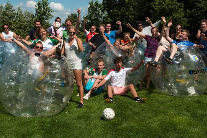 Crazy Bubbles - Bubble Football & Other Activities - Indoor and outdoor sites: Prague weather should not ruin your plan