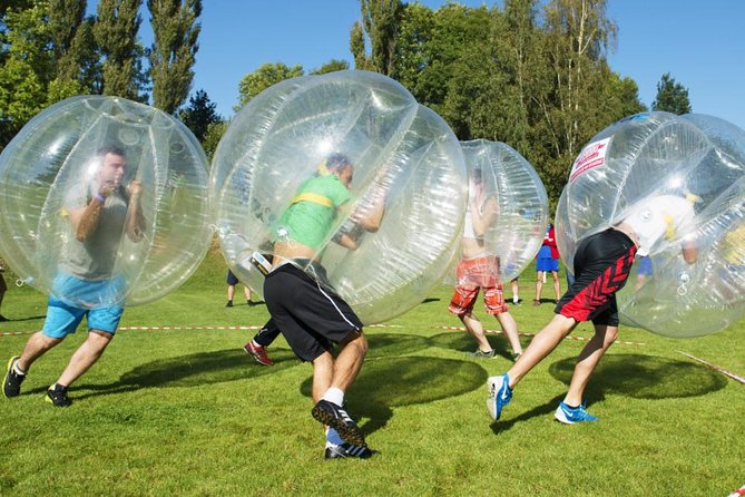 Crazy Bubbles - Bubble Football & Other Activities - Meeting point logistics: easy start, quick return