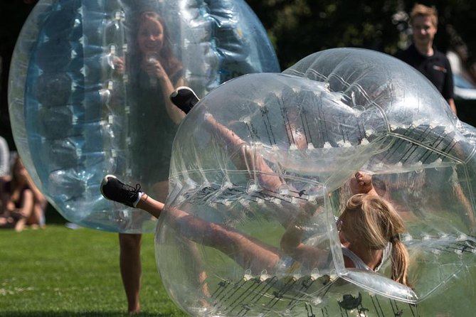Crazy Bubbles - Bubble Football & Other Activities - The 2-hour plan: meeting in Vinohrady and rotating through games