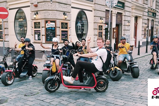 Create your own route on eScooter and enjoy Prague on wheels! - Getting started at Uhelný trh and what’s included (so you don’t overthink)