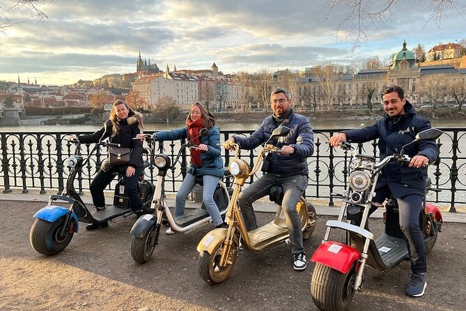 Create your own route on eScooter and enjoy Prague on wheels! - The price-of-Prague moment and why it’s worth seeing anyway