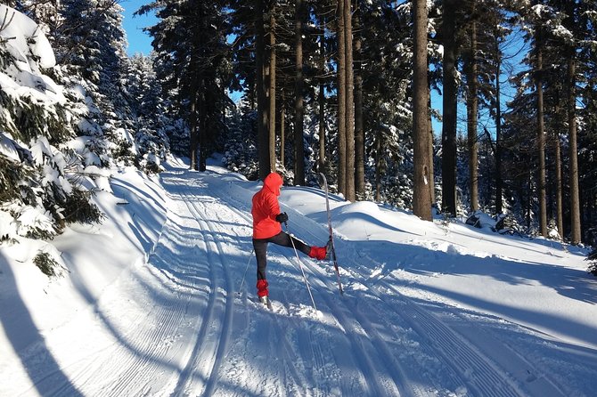 Cross-Country Skiing Guided Tour From Prague - Getting Kitted Out: Included Skis, Safety Briefing, and English Instruction