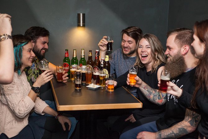 Czech Beer Tasting Experience - A 90-minute Czech beer crash course in Old Town Prague