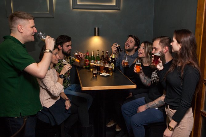 Czech Beer Tasting Experience - Group dynamics: stag parties, jokes, and how to enjoy it anyway