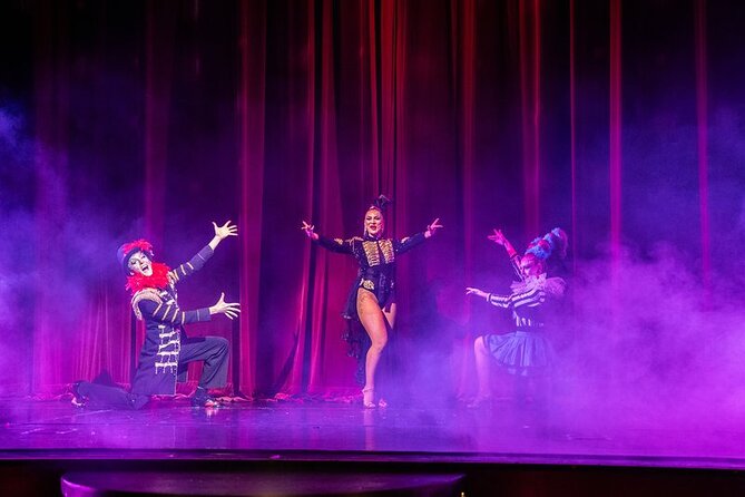 Czech Cabaret Show - Price and timing: is $59.57 worth an evening show?