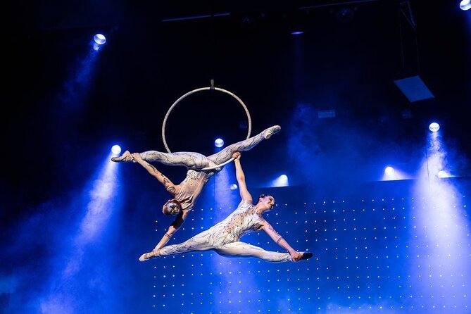Czech Cabaret Show - What the show is built from: cabaret, vaudeville, theater, circus