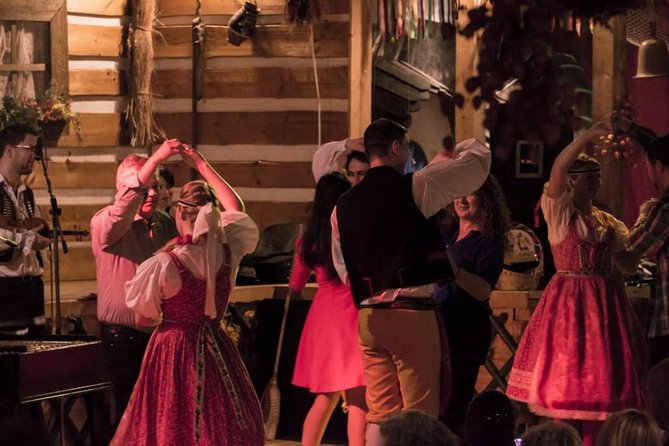 Czech Folklore Show with dinner and transfer - Folklore Garden Show: Traditional Music, Dancing, and Hands-On Moments