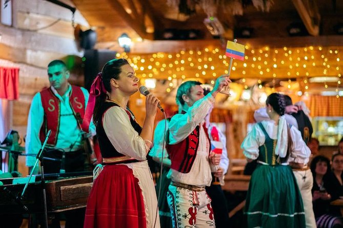 Czech Traditional Folklore Show including Dinner and Transport - Hotel-to-Folklore Garden: Transport That Cuts the Stress