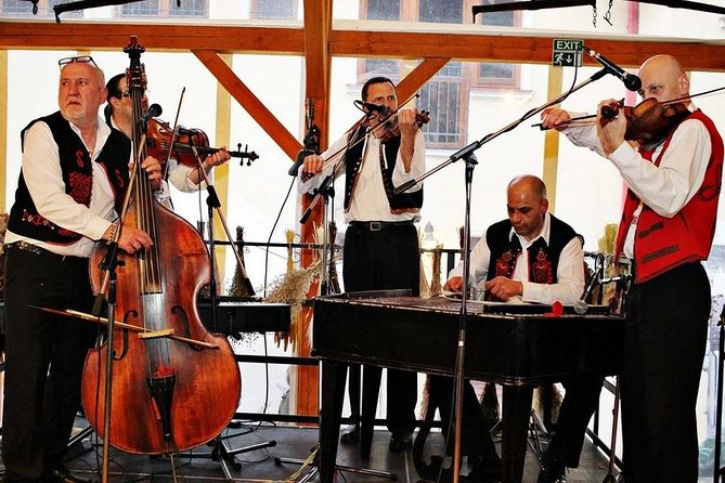 Czech Traditional Folklore Show including Dinner and Transport - Dinner and Drinks: What the 4 Courses Really Mean for Your Money