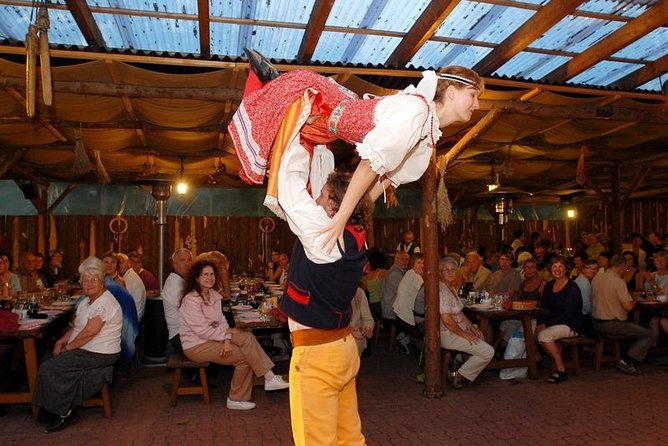 Czech Traditional Folklore Show including Dinner and Transport - Menu Choices and Dietary Requests (Halal, Kosher, Vegetarian)