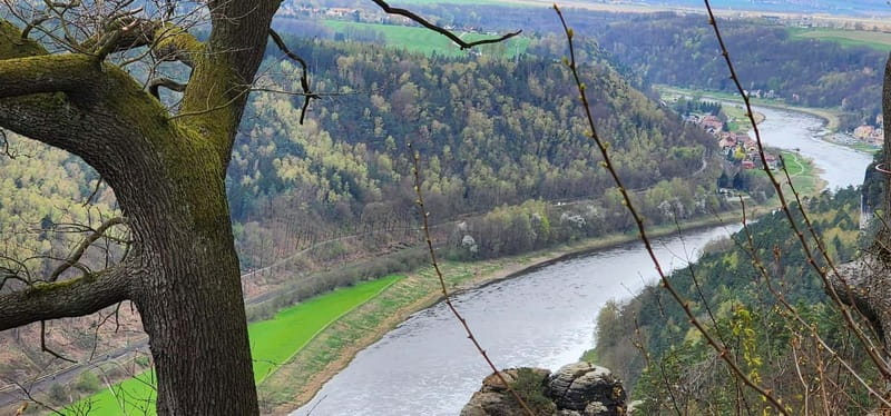 Day trip from Prague to Bohemian and Saxon Switzerland - Boat cruise through Edmund’s/Wild Gorge (and the winter Tisá swap)