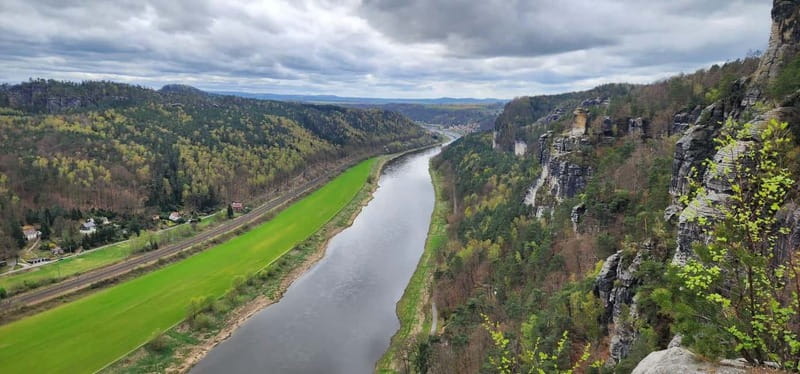 Day trip from Prague to Bohemian and Saxon Switzerland - Lunch in a local restaurant: included, filling, and actually helpful