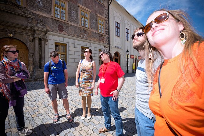 Day Trip to the Fairytale Town of Cesky Krumlov - Stop 1: The historic town streets of Český Krumlov (about 5 hours total)