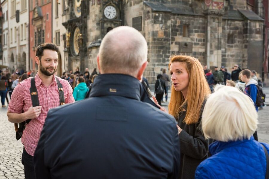 Delicious Food Tour by Prague Food Tour - Stop 1: beer, wine, and food tasting at a local restaurant