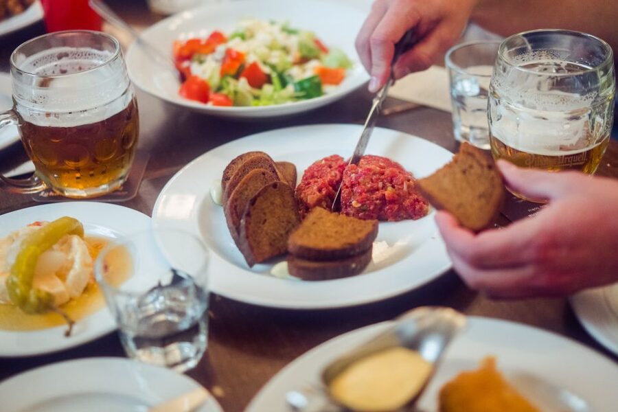 Delicious Food Tour by Prague Food Tour - What you’re paying for: $147 for food, drinks, map, and guidance