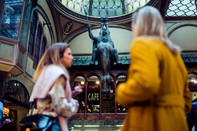 Delicious Prague Food Tour by Prague Food Tour - Astronomical Clock: a quick stop that ties food to the city