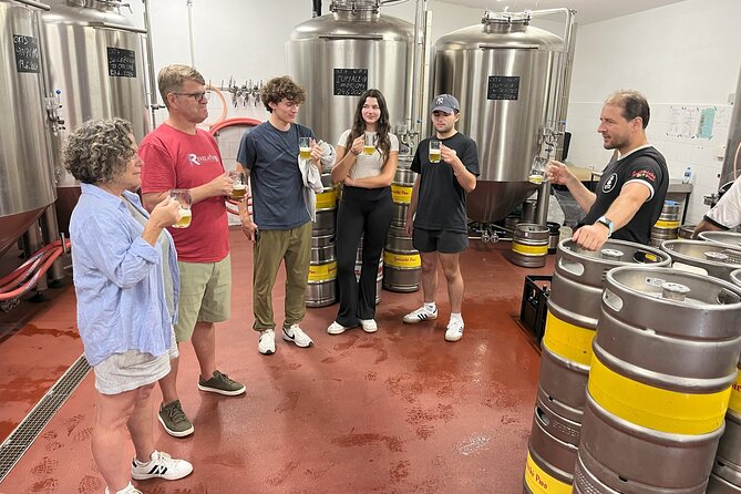 Discover Bohemian Paradise: Authentic Easy Hike, Castle & Brewery - Lomnice nad Popelkou brewery: Lomnické Pivo craft beer tasting with a behind-the-scenes feel