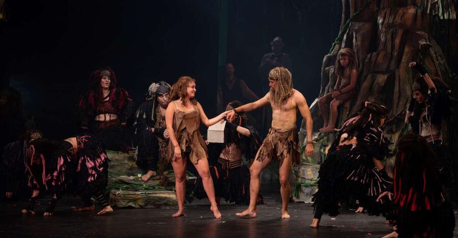 Disney's Tarzan Musical - Who This Musical Suits Best