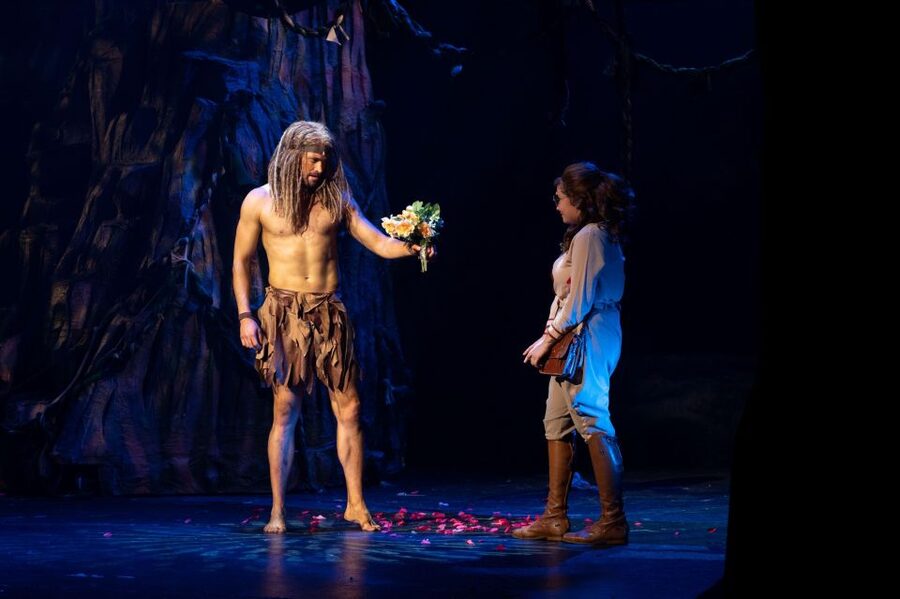 Disney's Tarzan Musical - First Stop: Getting Oriented at Hybernia Theatre