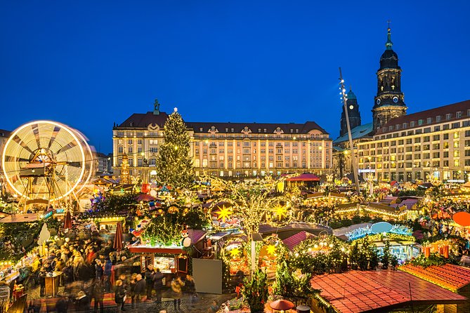 Dresden Christmas Market & Bastei Saxon Switzerland Tour from Prague - Prague Pickup and the Van Ride: Comfort Matters