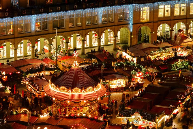 Dresden Christmas Market & Bastei Saxon Switzerland Tour from Prague - Lunch on the Road: Good Food Beats “Hurry and Hope”
