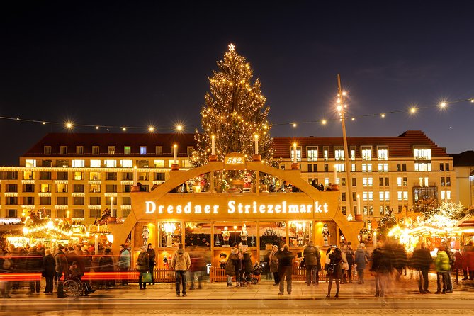 Dresden Christmas Market & Bastei Saxon Switzerland Tour from Prague - Dresden Highlights Walking Tour: Short, Focused, Helpful