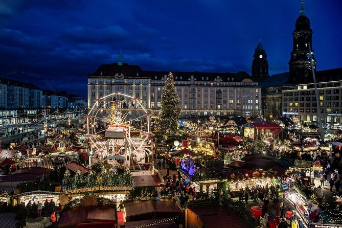 Dresden Christmas Markets And Old Town Tour - From Prague - Morning Pickup and the Long Ride: what the schedule feels like