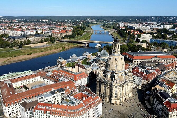 Dresden Christmas Markets And Old Town Tour - From Prague - Brühl’s Terrace and the Elbe Views: where the photos happen