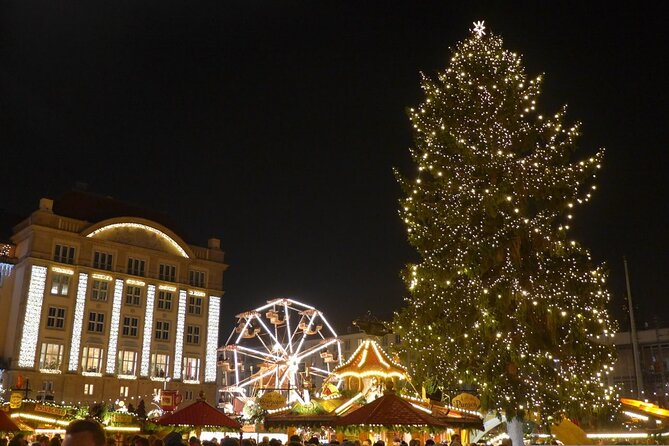 Dresden Christmas Markets And Old Town Tour - From Prague - Three Christmas Markets in One Go: Stallhof, Altmarkt, Striezelmarkt