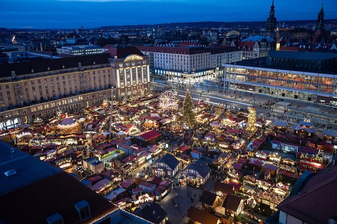Dresden Christmas Markets And Old Town Tour - From Prague - Historic Dresden Core: Semper Opera, Zwinger, Royal Palace, Hofkirche