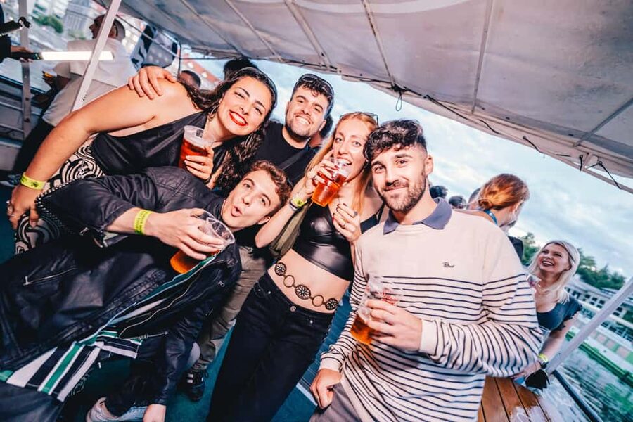 Drunken Monkey Prague Boat Party Open Bar to Duplex Club - Price and Value: is $73 per person fair?
