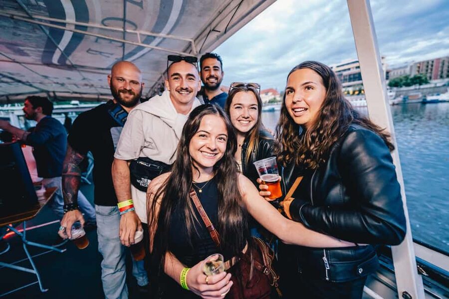 Drunken Monkey Prague Boat Party Open Bar to Duplex Club - Who This Suits Best (and who should skip it)